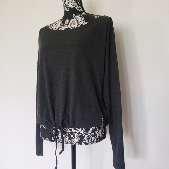 Reebok drawstring waist top - Picture 1 of 9